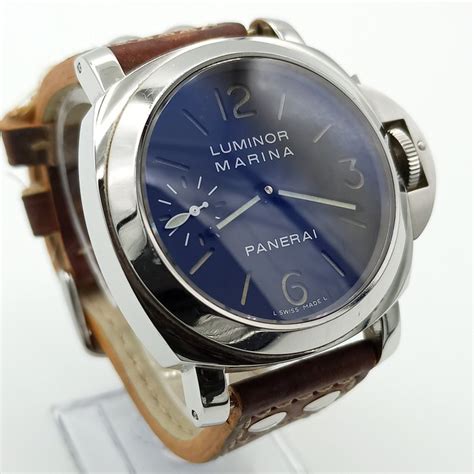 officine panerai h0035 2000|Panerai luminor marina pb 519494 op 6567 h00035/2000.